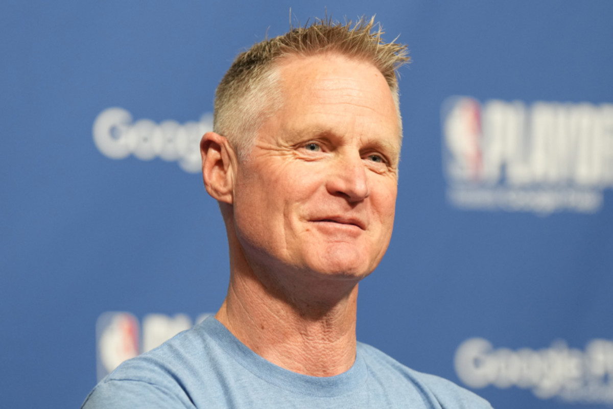 Golden State Warriors Steve Kerr DNC Speech Provokes Donald Trump ...