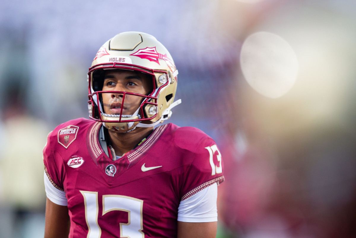 Florida State Quarterback Jordan Travis Has Four-Word Warning For ...