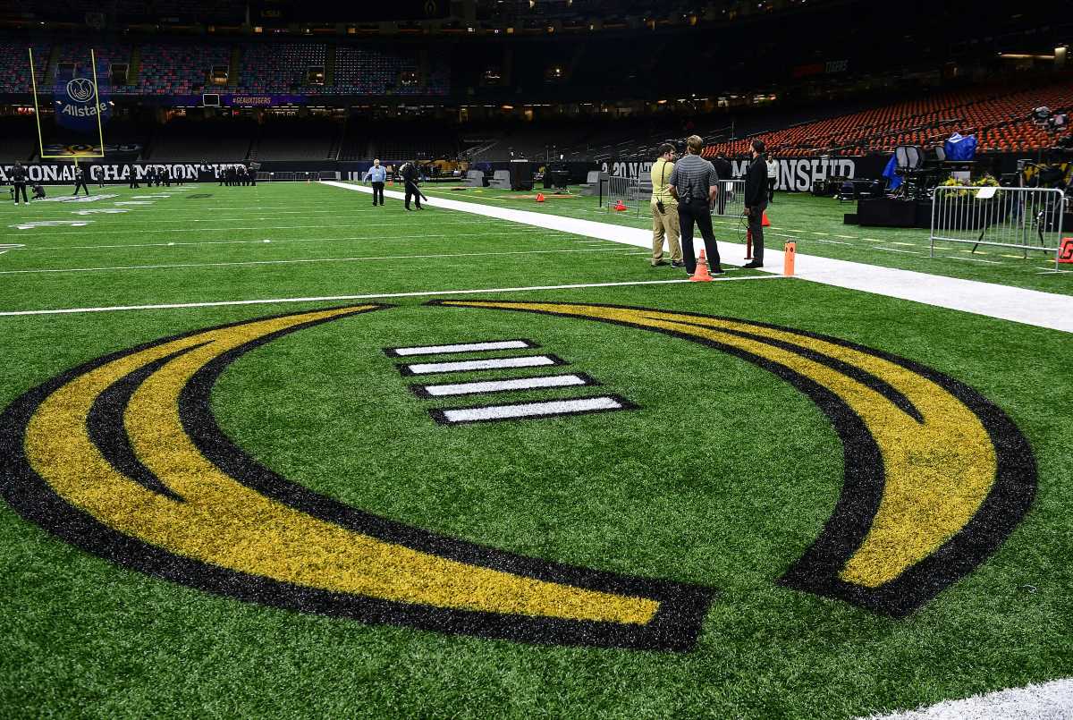 College Football Playoff Announces Host City For 2027 National Title ...