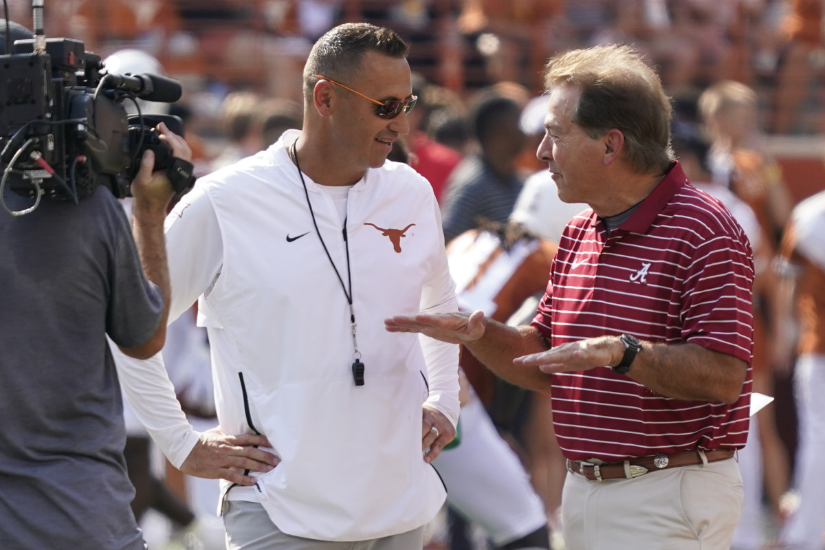 Steve Sarkisian Reveals How Long It Took To Turn Down Alabama Job ...