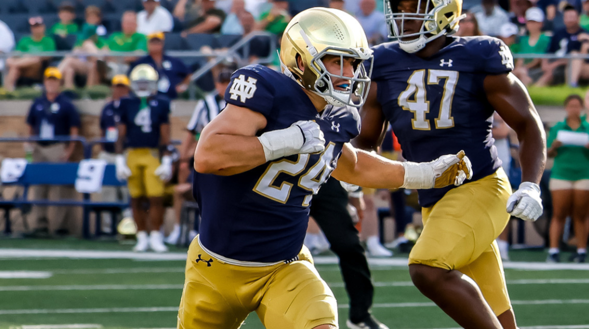 Five Notre Dame Players Named Pro Football Focus Preseason All