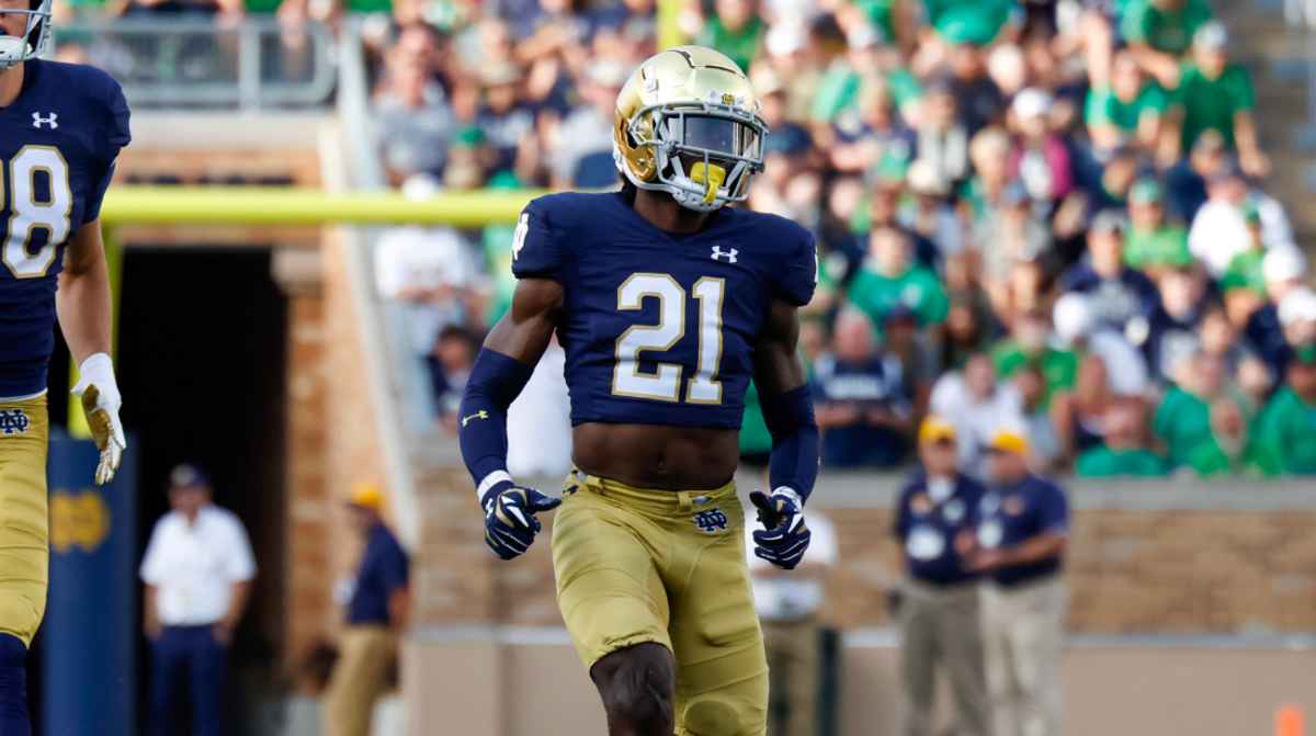 Notre Dame Safety Adon Shuler Looks To Keep Momentum Going After An Eye ...