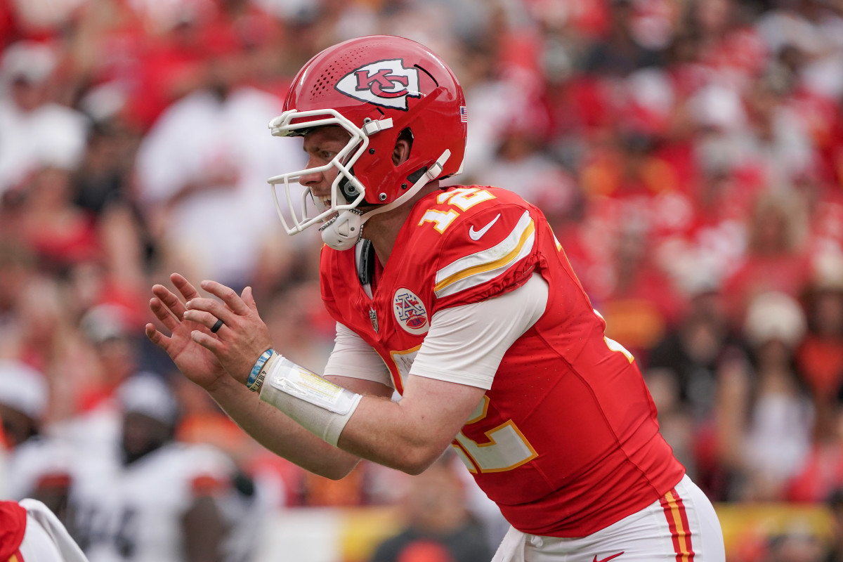 Betting expert reveals good total bet for Chiefs vs. Jets on Sunday Night  Football