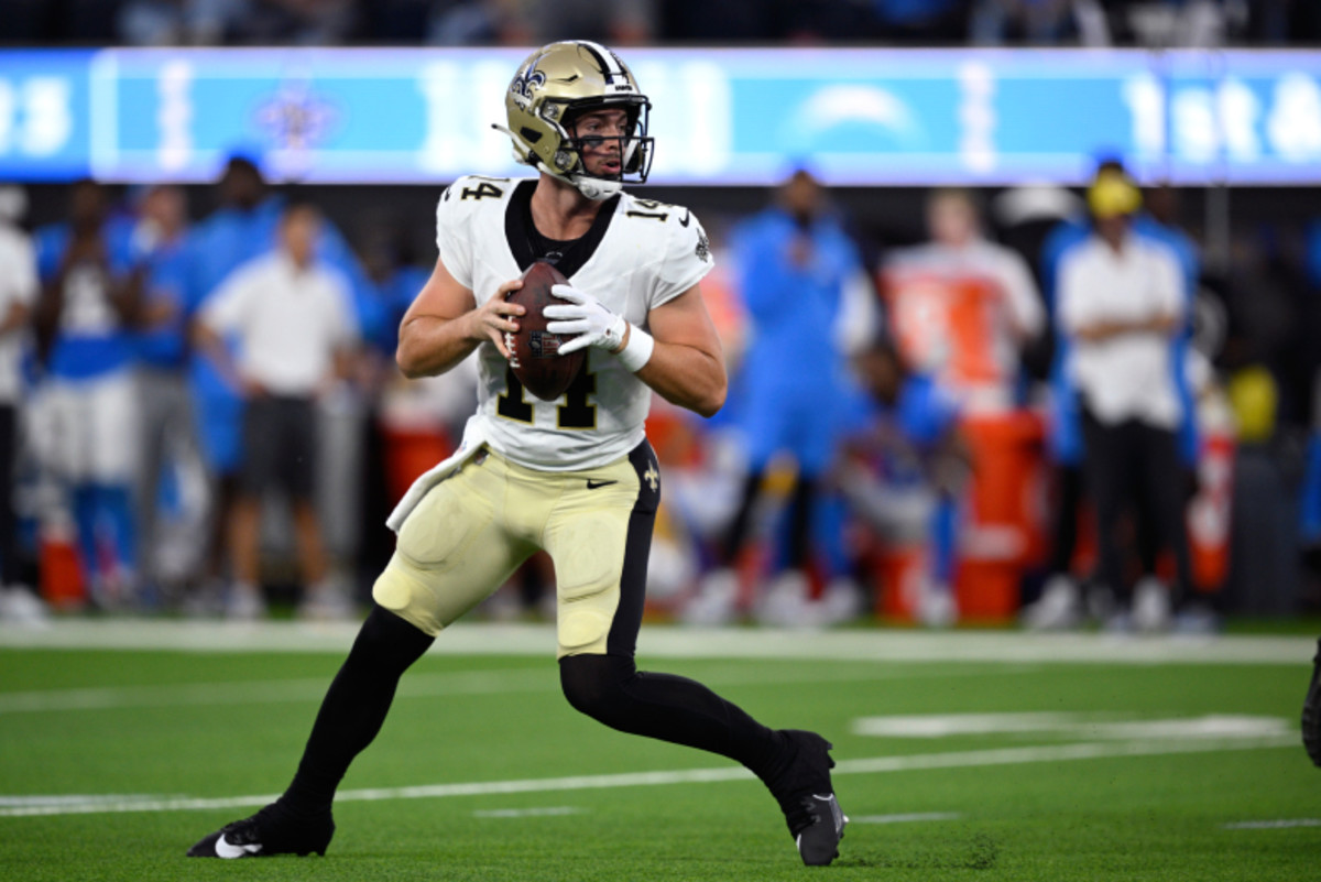New Orleans Saints Quarterback Suspended For First Six Games Of 2023