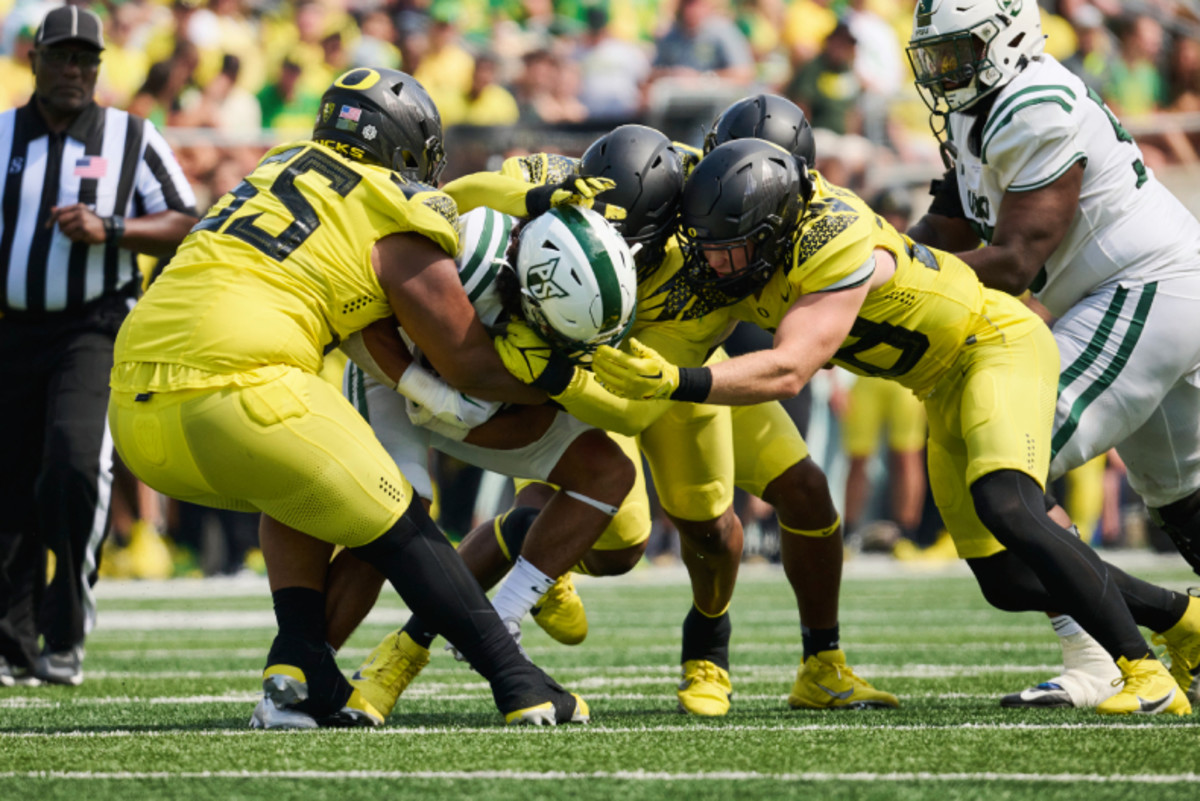 Portland State Player Had Ear 'Ripped Off' vs. Oregon, Coach Says