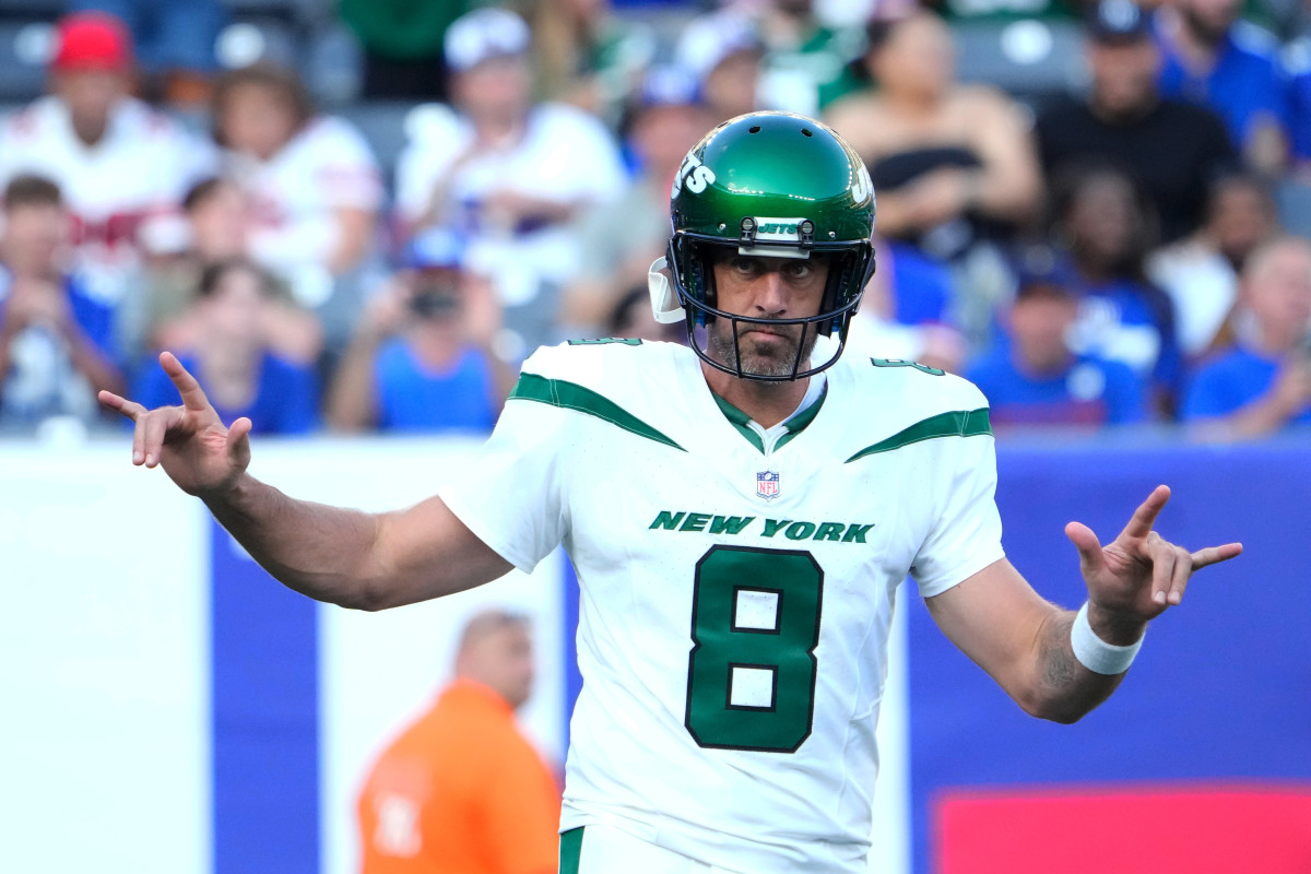 Ridiculous Ranking: New York Jets' Aaron Rodgers Behind WNBA Player ...