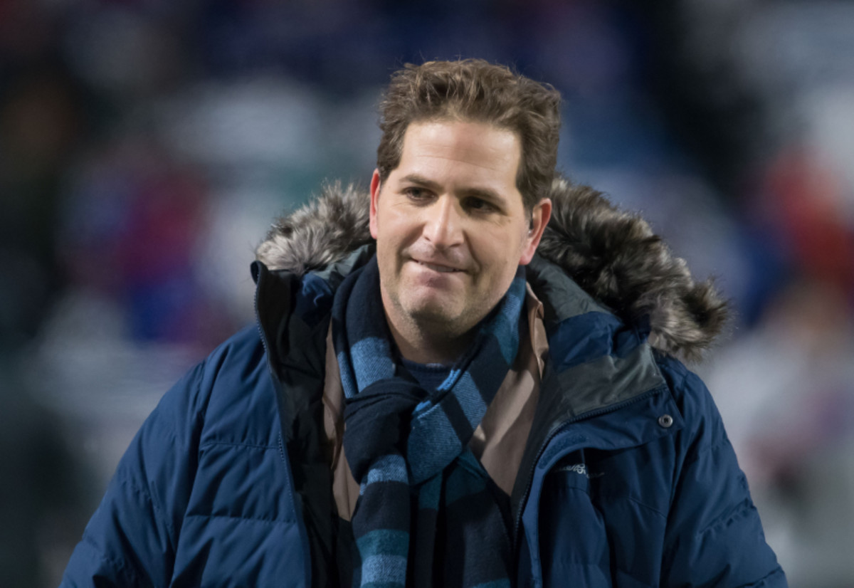 Peter Schrager Explains Why He Doesn't Tip NFL Draft Picks on