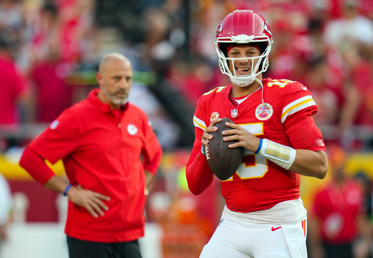 Kansas City Chiefs' Matt Nagy on Patrick Mahomes' Mentality: 'Every ...