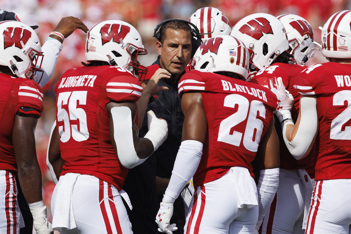 Luke Fickell Endorses Expanded College Football Playoff Field - Athlon ...