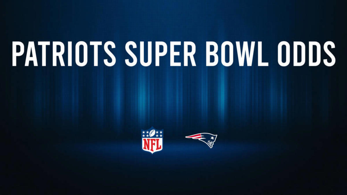 New England Patriots Playoffs and 2024 Super Bowl Betting Odds