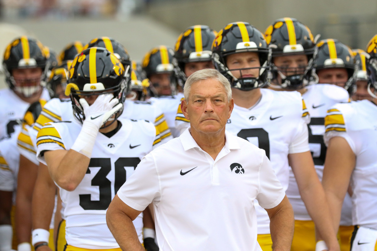 Iowa Journey Altered at Michigan State - Athlon Sports