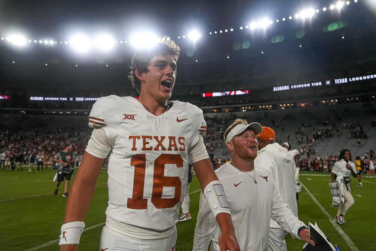 Texas Football's Arch Manning Going Viral After EA Sports College ...