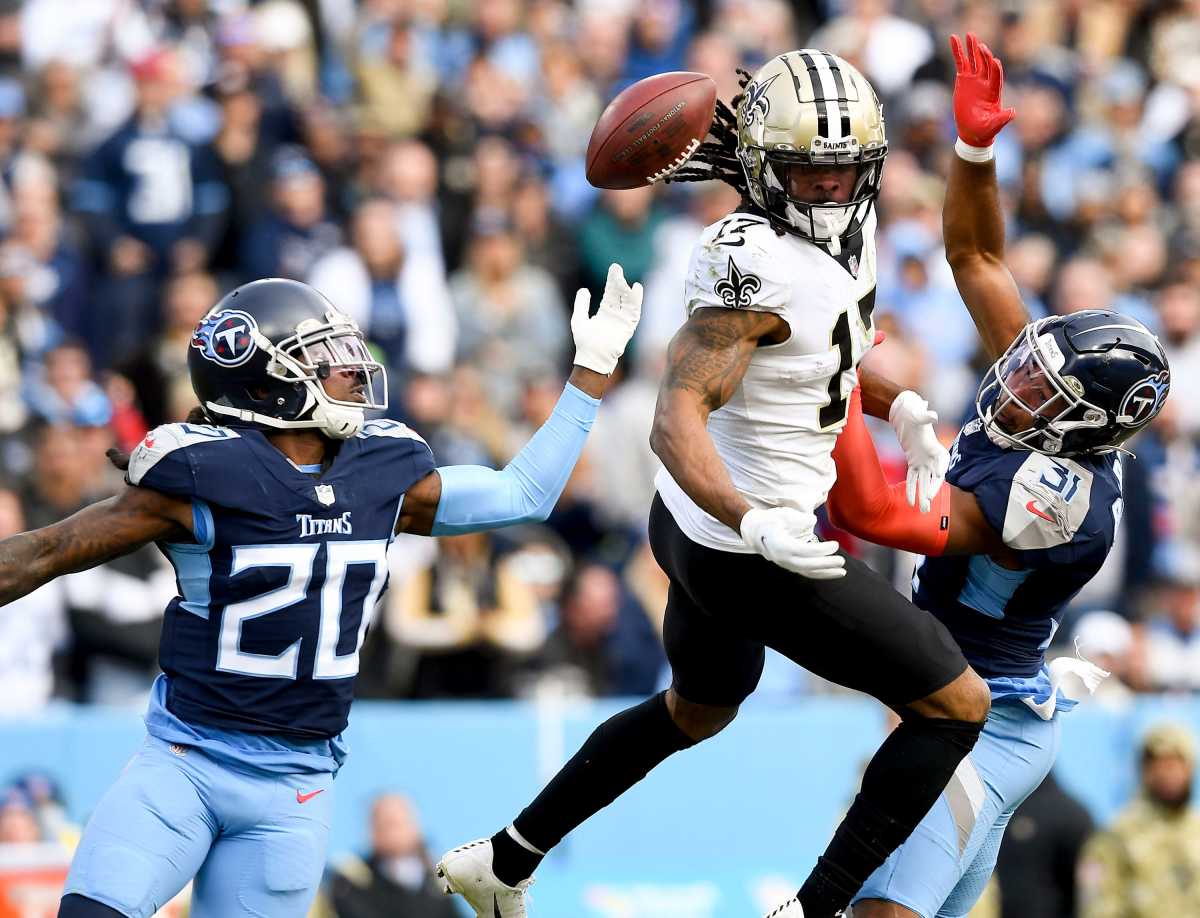 NFL on TV today: Tennessee Titans vs. New Orleans Saints live stream, TV  channel, time, how to watch 