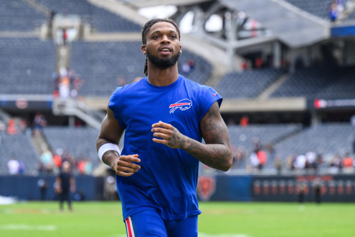 Bills S Damar Hamlin expected to be inactive for MNF