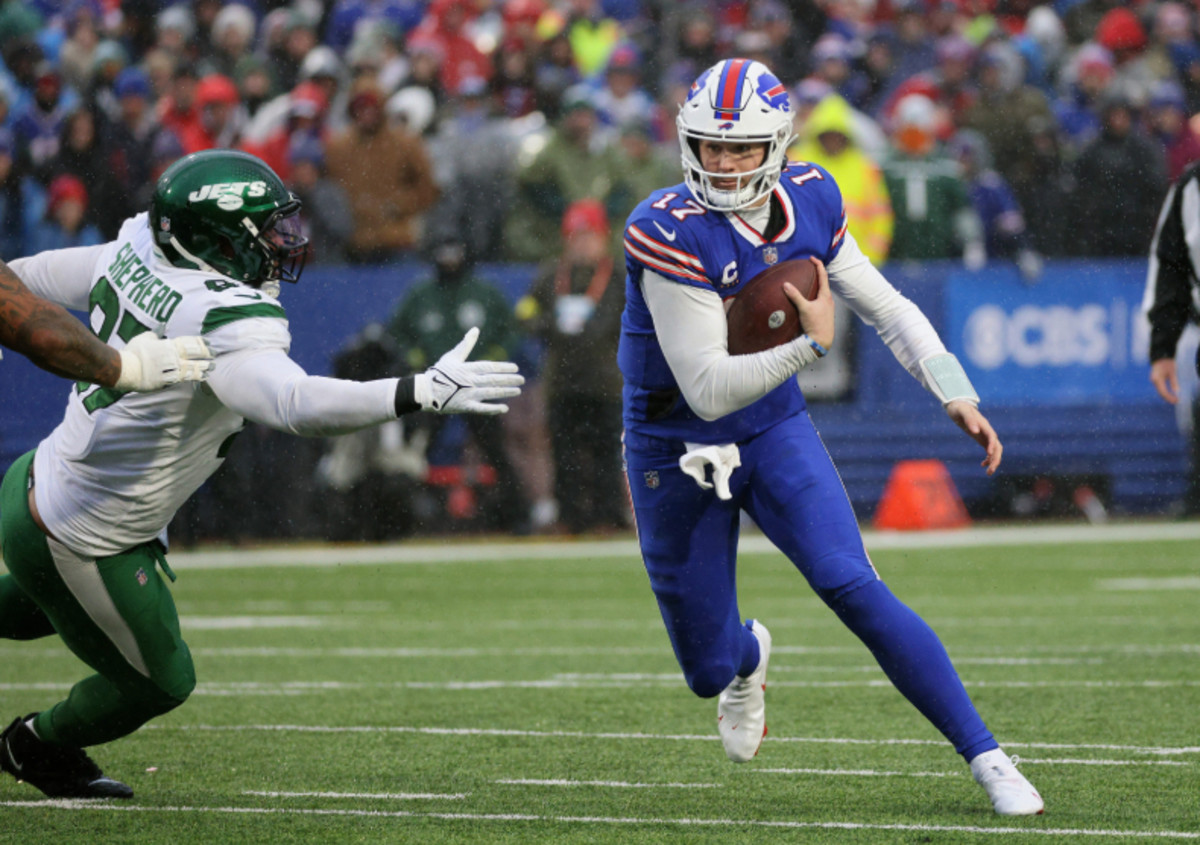 Game predictions, Bills vs. Lions