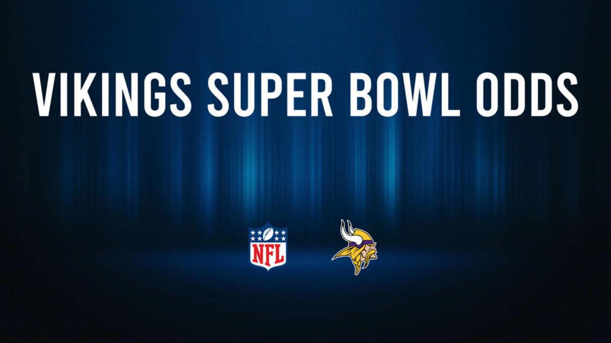 Minnesota Vikings Playoffs and 2024 Super Bowl Betting Odds