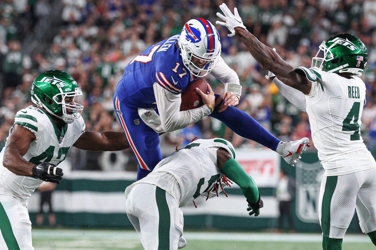 Josh Allen vs. Aaron Rodgers: Buffalo Bills Still 'Most Intriguing ...