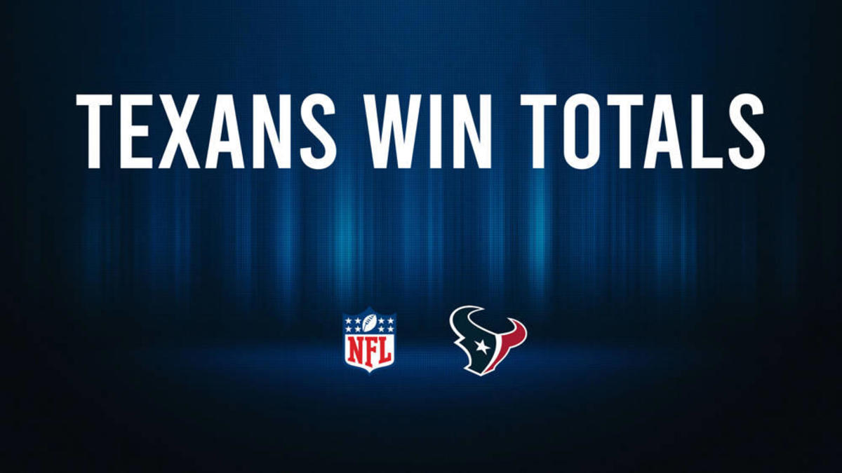 2023 Houston Texans Total Wins & Losses Odds Athlon Sports