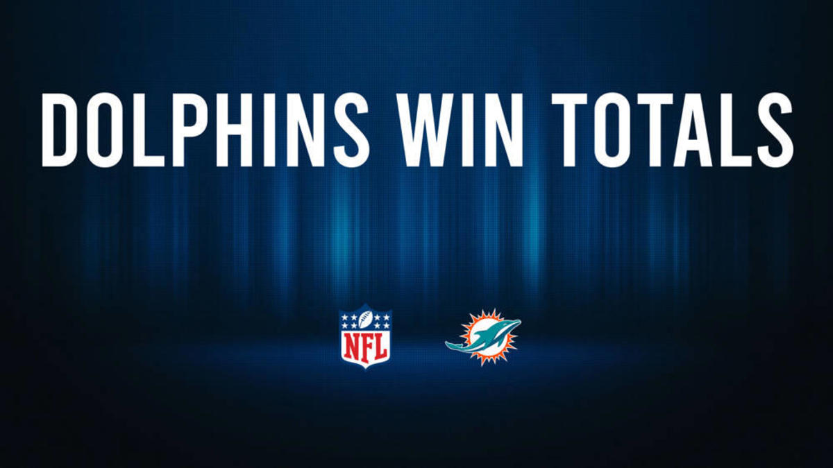 2023 Miami Dolphins Total Wins & Losses Odds Athlon Sports