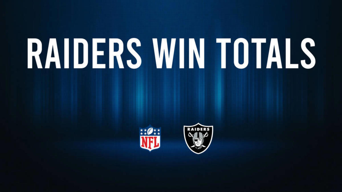 Las Vegas Raiders 2023 Win Total Over/Under Odds