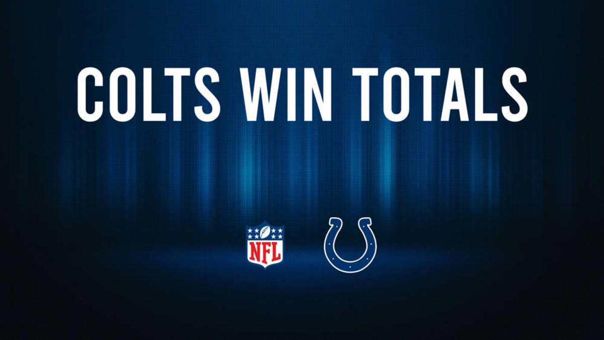 2023 Indianapolis Colts Over/Under Wins and Odds