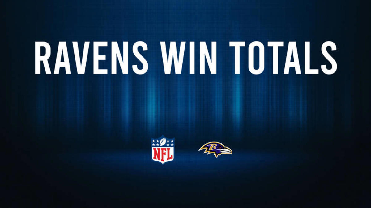 2023 Baltimore Ravens Total Wins & Losses Odds