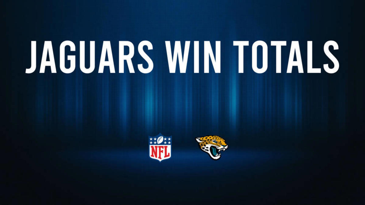 2023 Jacksonville Jaguars Total Wins & Losses Odds 
