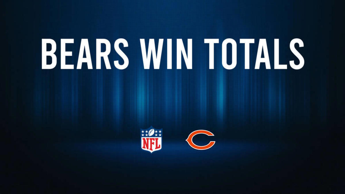 2023 Chicago Bears Total Wins & Losses Odds 