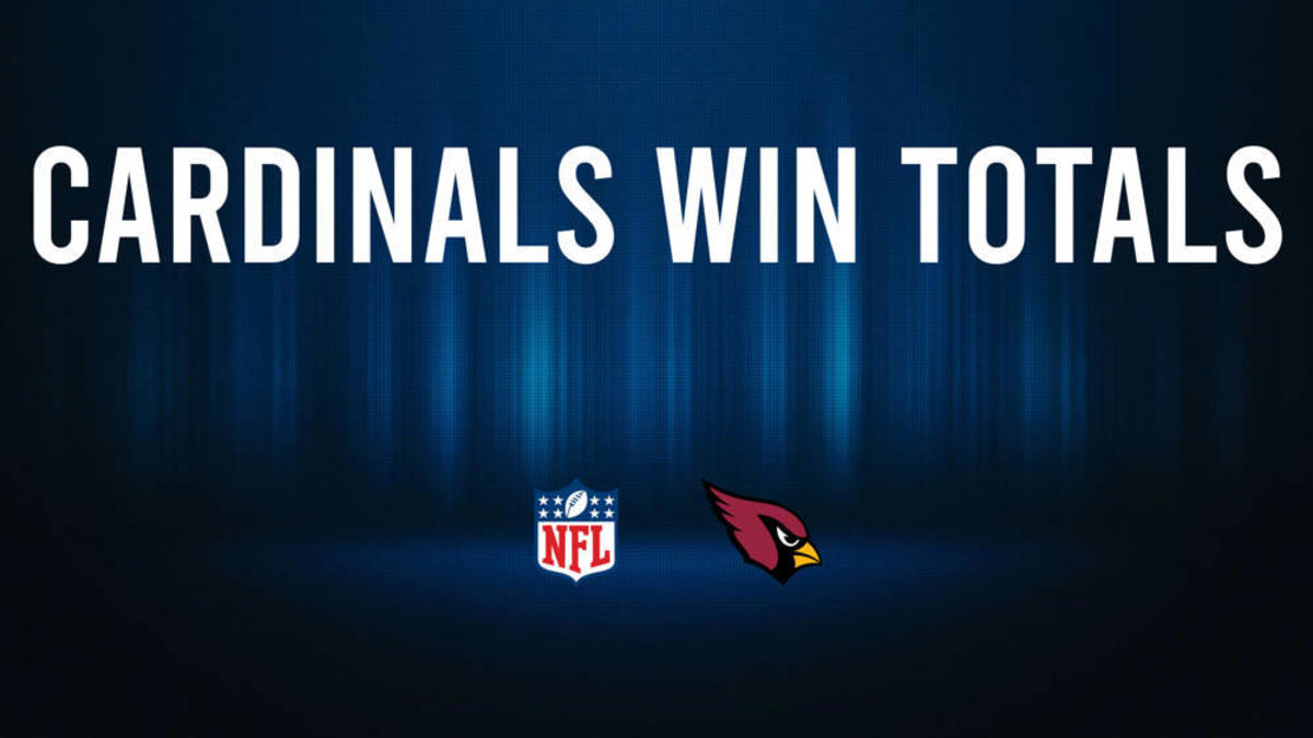2023 Arizona Cardinals Total Wins & Losses Odds 