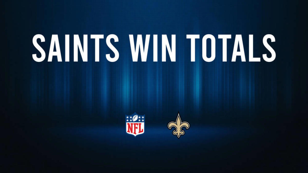 2023 New Orleans Saints Total Wins & Losses Odds Athlon Sports