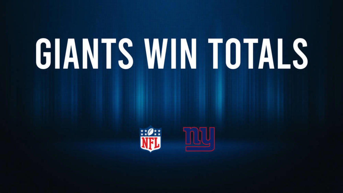 2023 New York Giants Total Wins & Losses Odds 