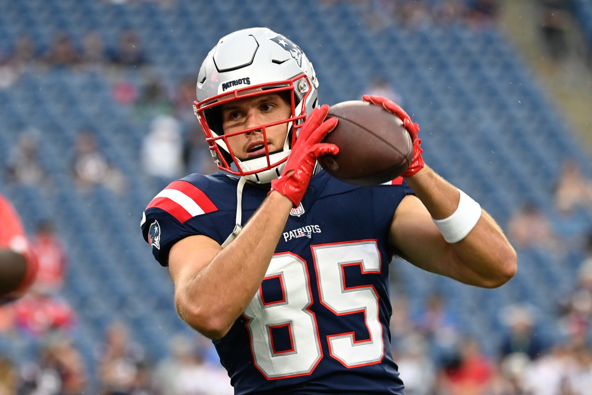 New England Patriots' Hunter Henry: What Can He Build? - Athlon Sports