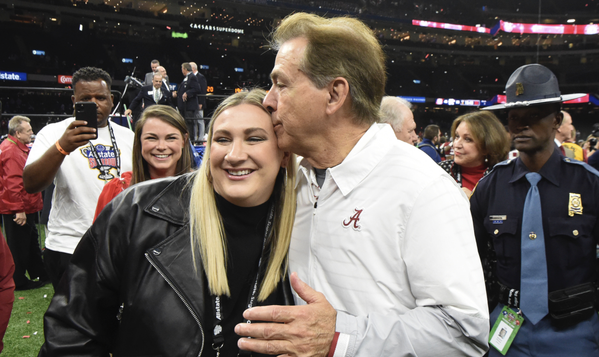 Nick Saban's Daughter Sends Blunt Four-Word Message To David Pollack ...