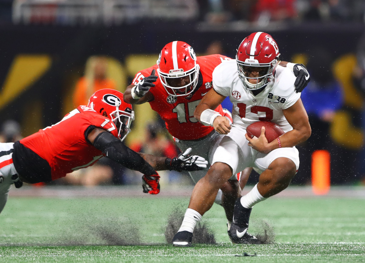 Shane Beamer says refs likely cost UGA 2017 natty vs Alabama - Athlon ...