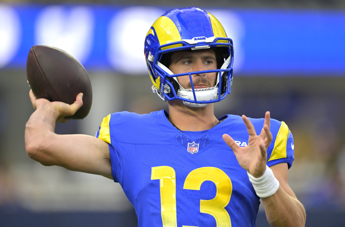 PHOTOS: Meet new Rams QB Stetson Bennett