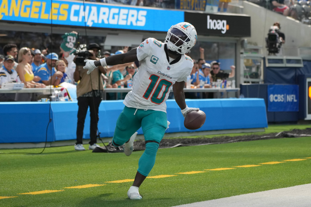 Dolphins vs. Patriots best anytime touchdown scorer picks (Kendrick Bourne  will score