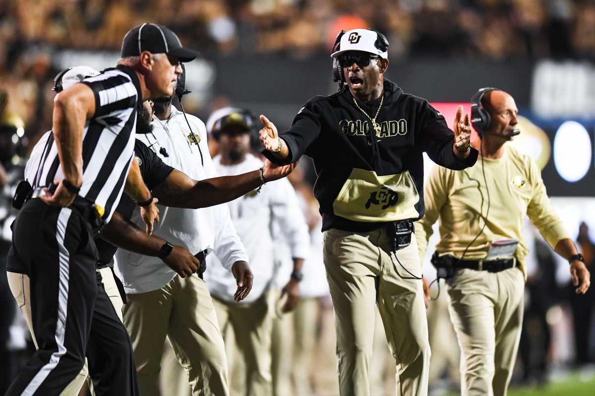 Deion Sanders-led Colorado is driving a lot of college football betting