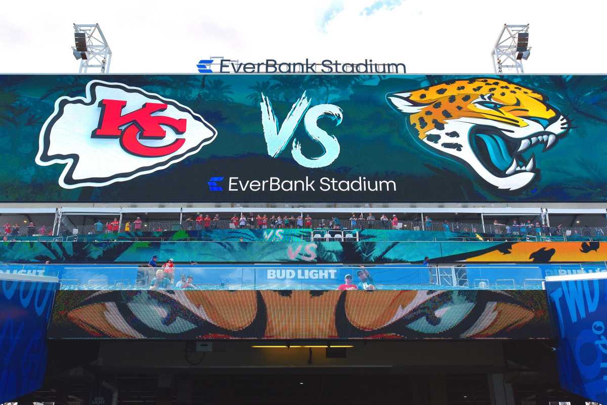 NFL on TV today: Jacksonville Jaguars vs. Kansas City Chiefs live