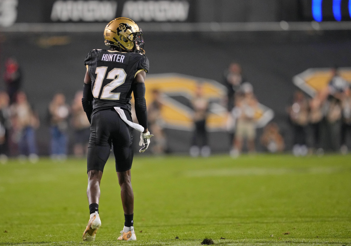 Colorado's Travis Hunter To Miss Oregon And USC Matchups After Injury ...