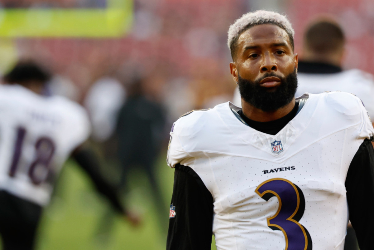 Odell Beckham Jr. Wants to Join Another AFC Contender in 2024, per ...