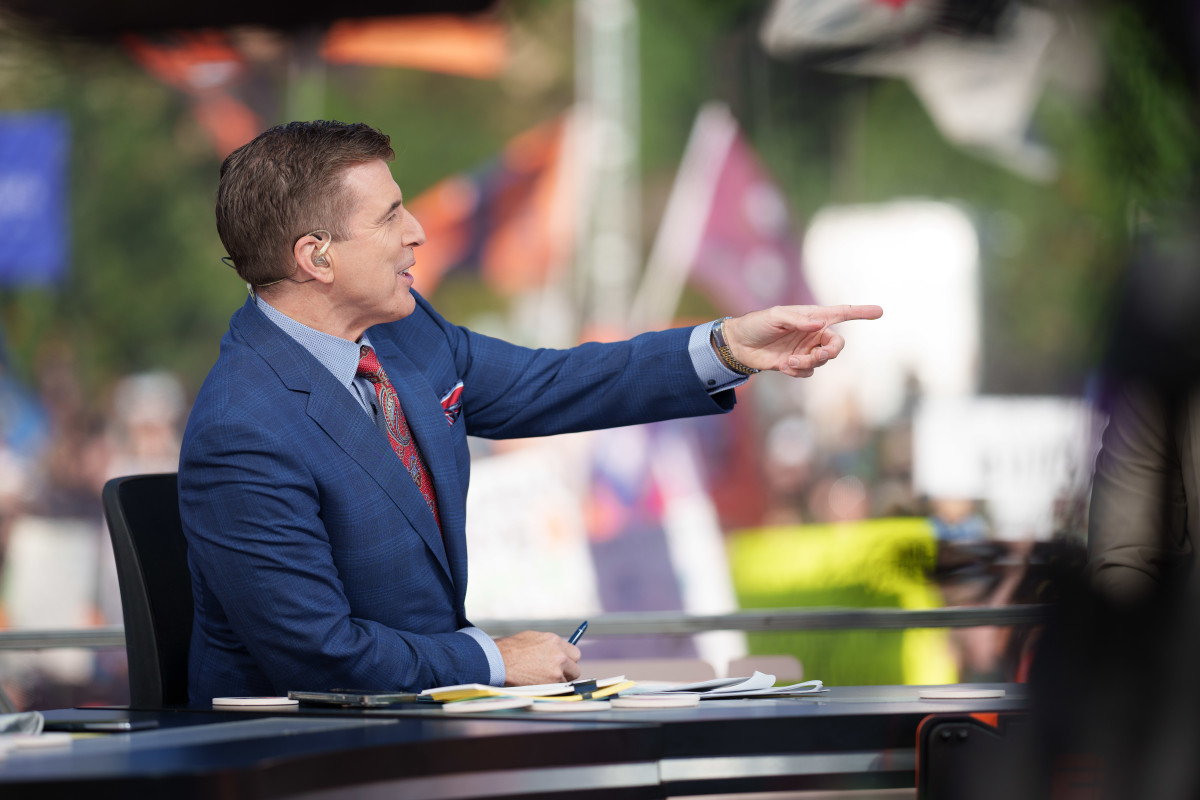 Rece Davis Names College Football Team That Will Be Preseason Top-Five ...