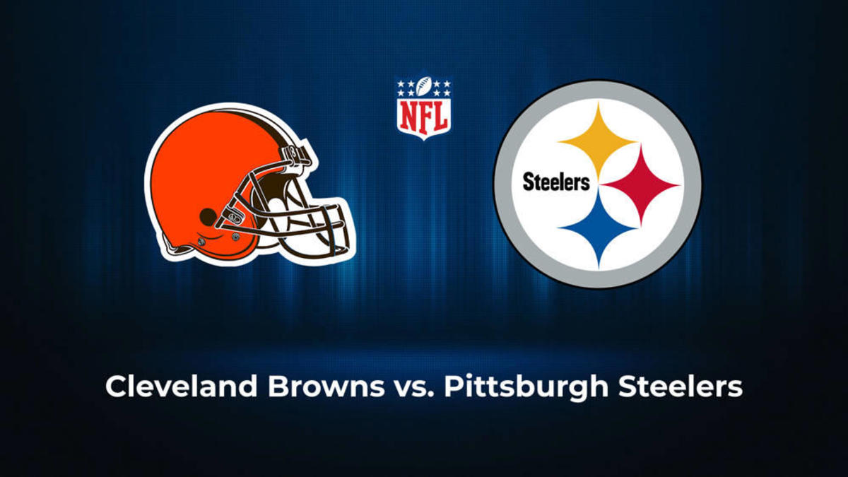 cleveland vs steelers tickets
