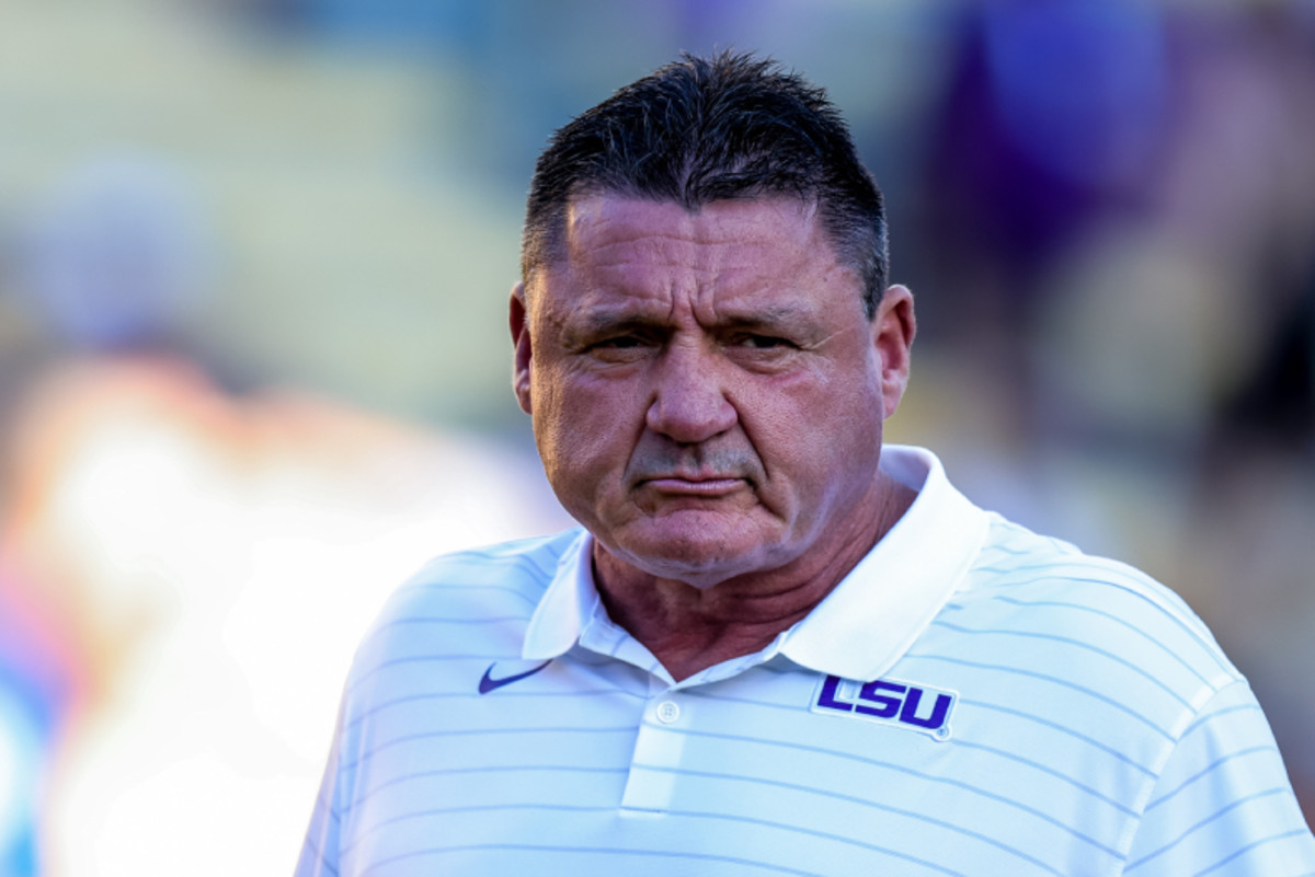 Former SEC Coach Ed Orgeron’s New Job Is Turning Heads Athlon Sports