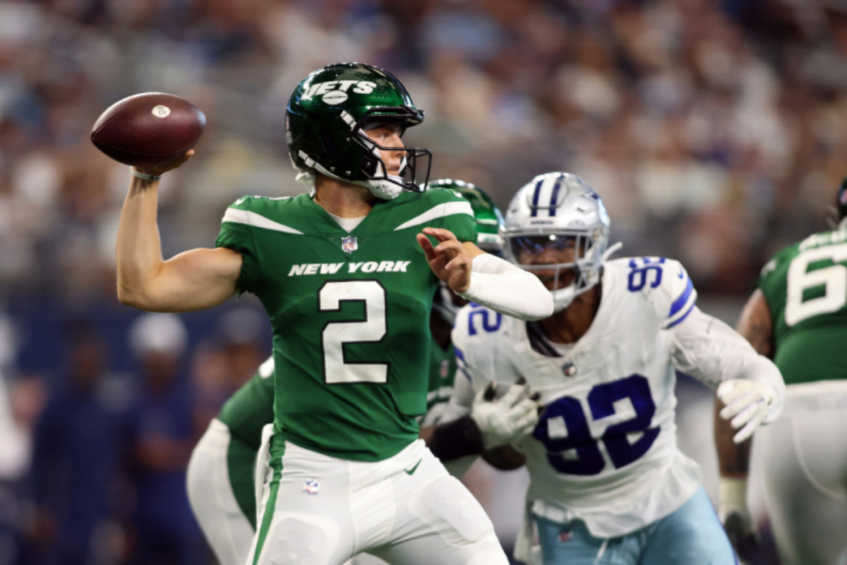 Two Cowboys Quarterbacks Could Make Sense For The Jets - The Spun