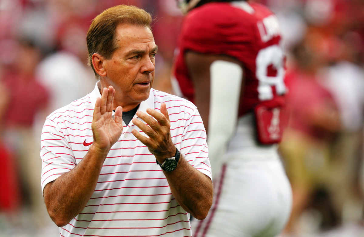 Nick Saban Makes Three-Word Statement About Alabama Quarterback