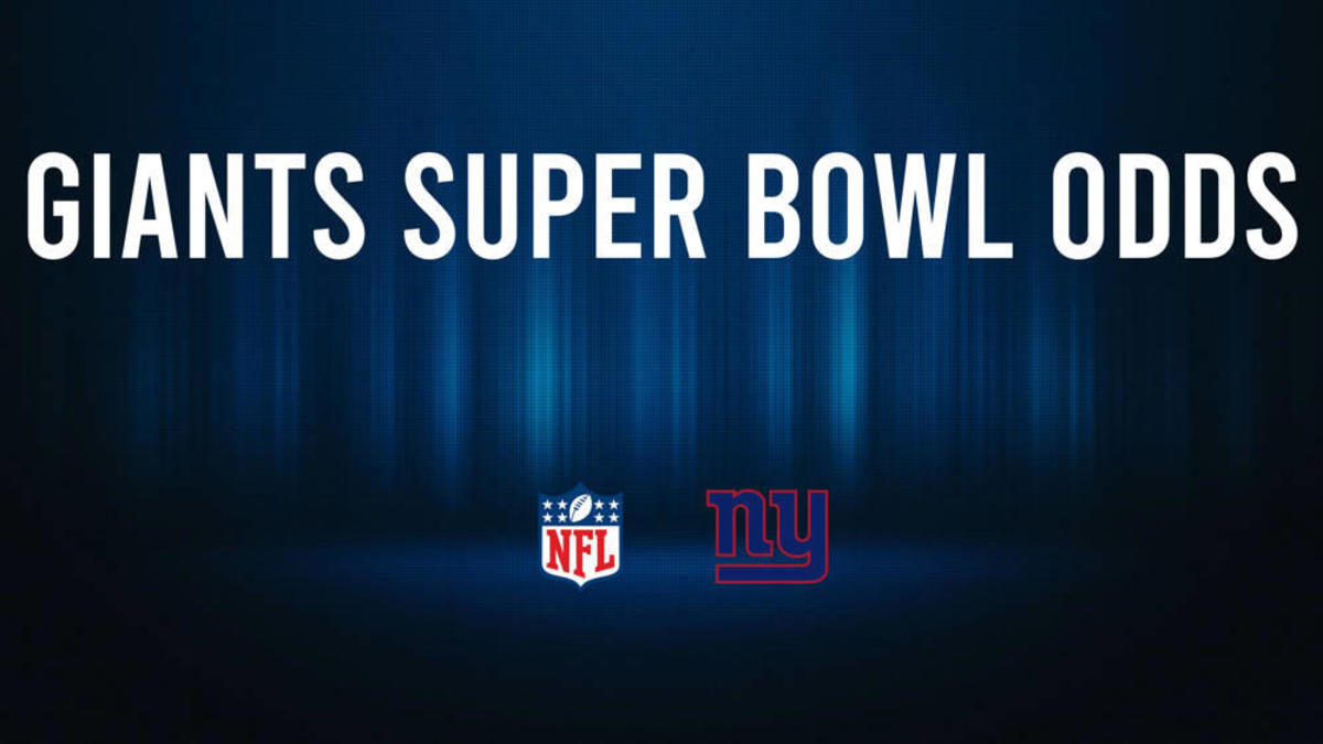 New York Giants Playoffs and 2024 Super Bowl Betting Odds