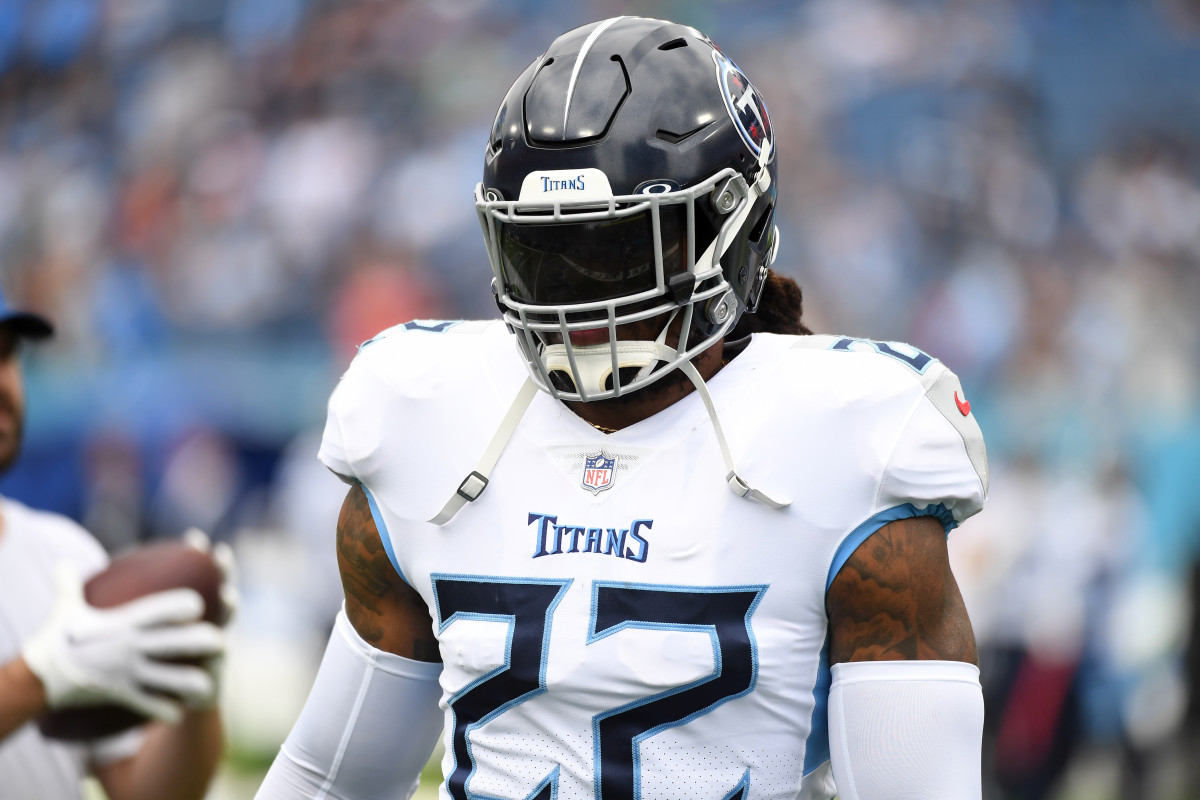 John Harbaugh not worried about Derrick Henry's 'wear and tear ...