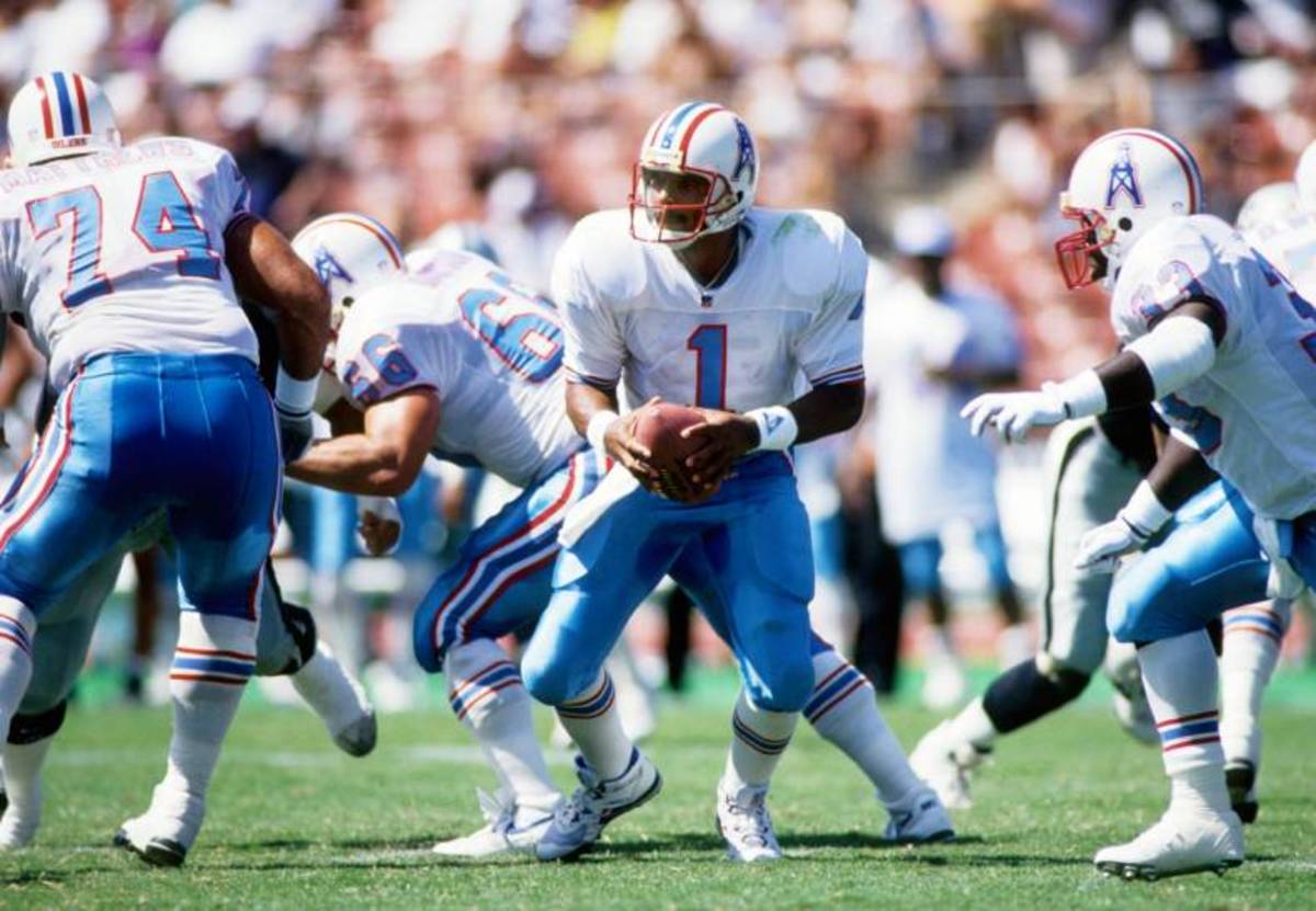 Tennessee Titans unveil 'Houston Oilers' throwback jerseys for 2023 season