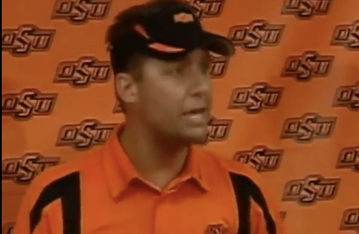 Mike Gundy’s Iconic Rant Is Going Viral On Its 16-Year Anniversary
