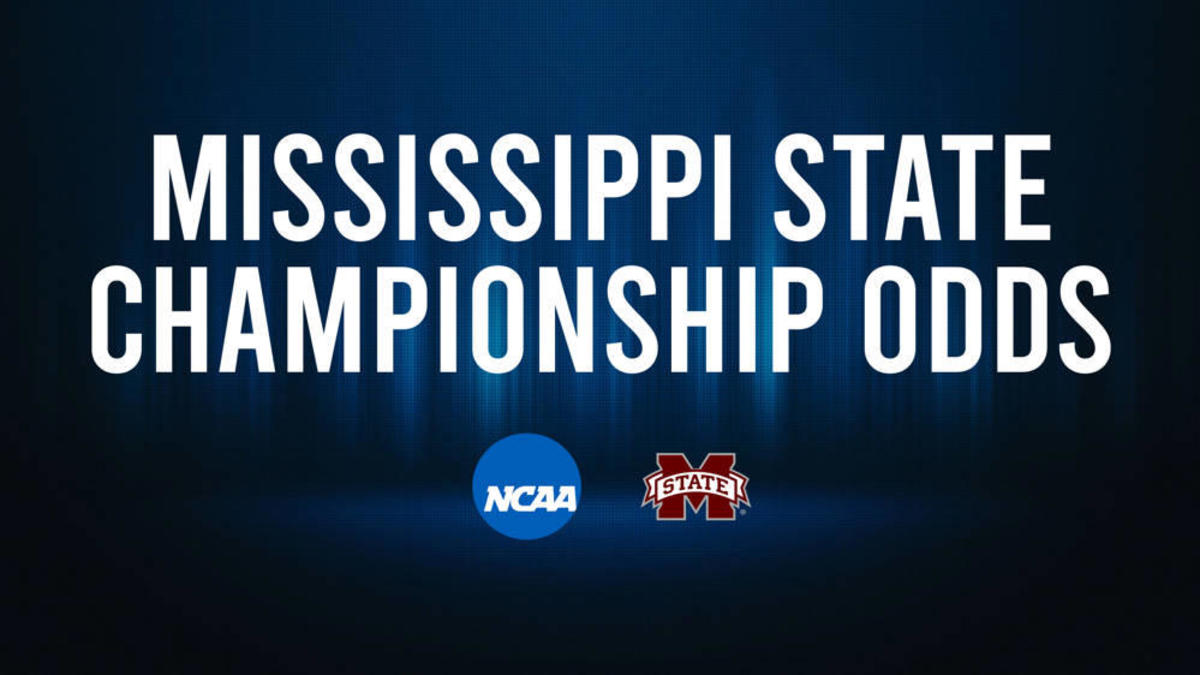 Mississippi State Football Odds to Win Southeastern Conference Championship  & National Title